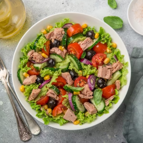 Tonbalıklı Salata