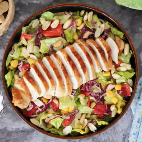 Tavuklu Salata